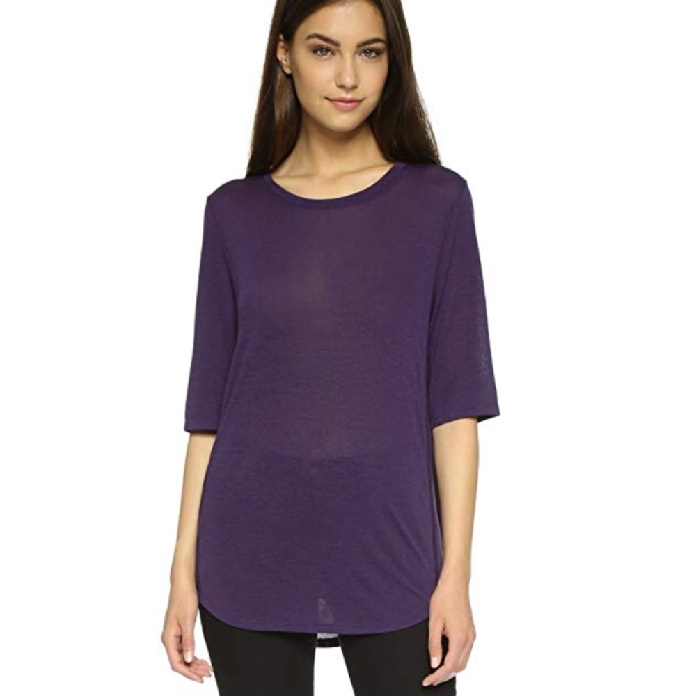 • Vince • Short Sleeve Purple Tee Women’s XS